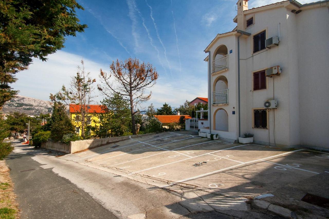 Lily Apartment Baska  Exterior photo